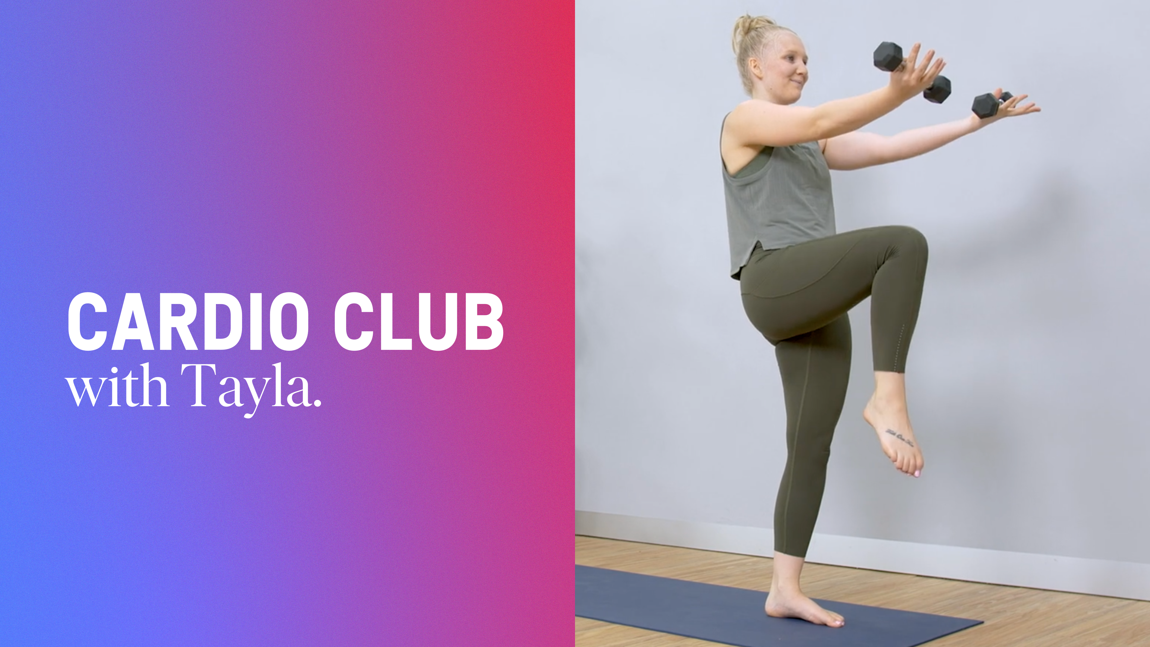 Cardio Club with Tayla