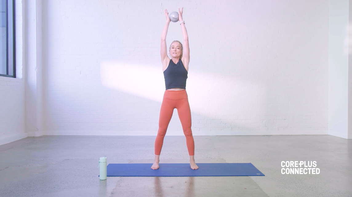 Full Body Mat Pilates with Carnie