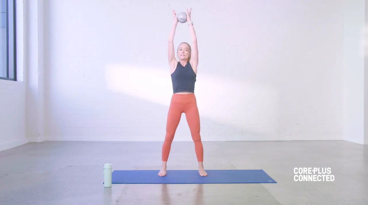 Full Body Mat Pilates with Carnie - CorePlus Connected