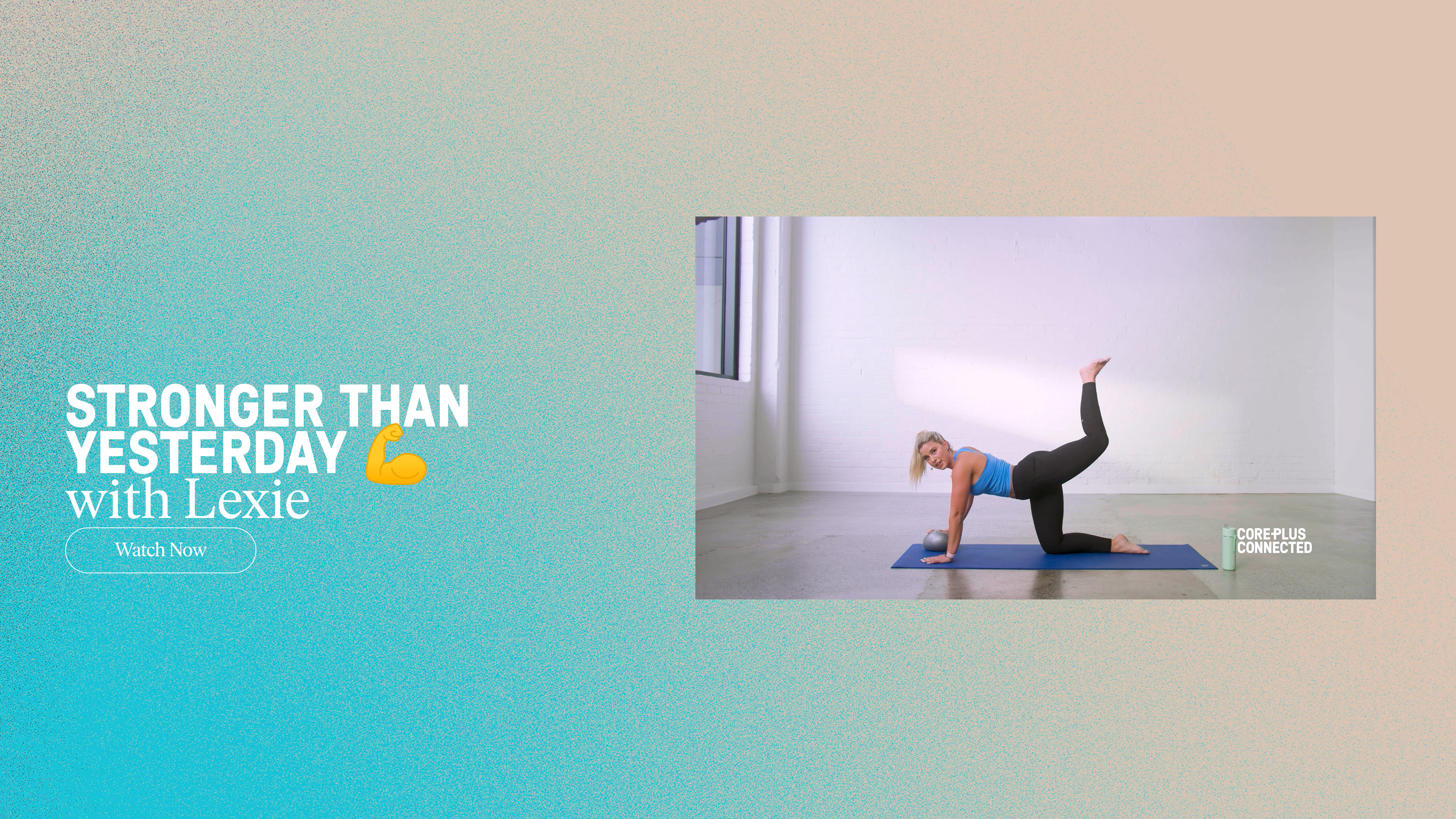 Previous Drops: Stronger Than Yesterday 💪