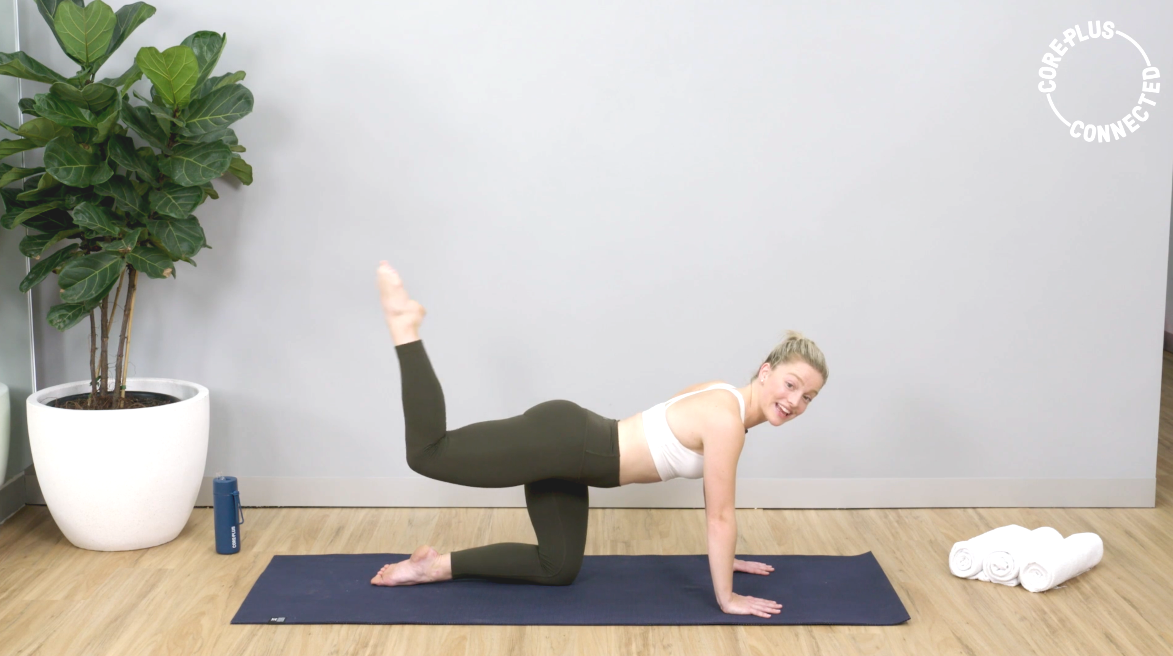 Strong Legs and Cardio with Maddi