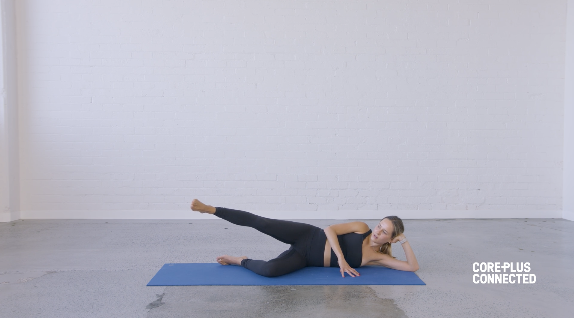 Core and Glute Pilates with Liv