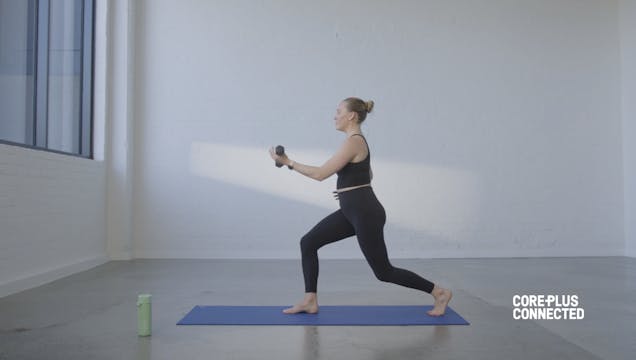 Full Body Mat Pilates with Lauren