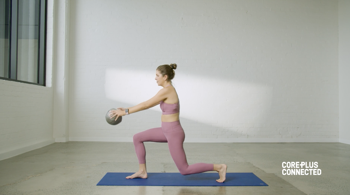 Express Glutes and Core Pilates with Lou