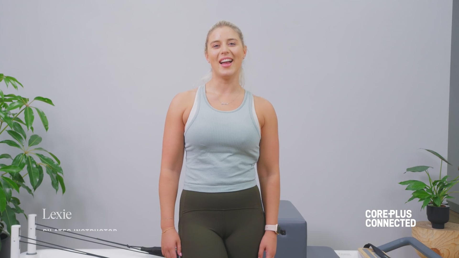 Legs and Abs reformer with Lexie 