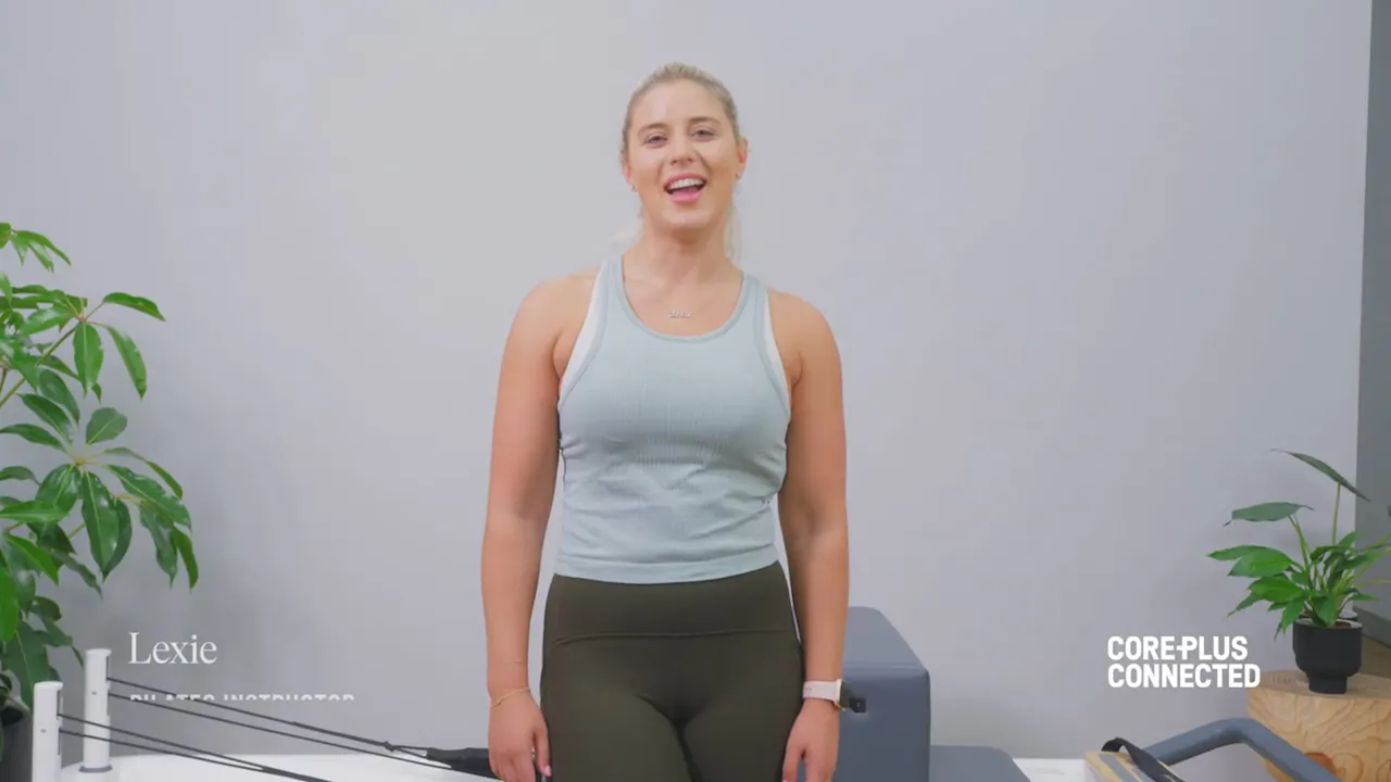 Legs and Abs reformer with Lexie - CorePlus Connected