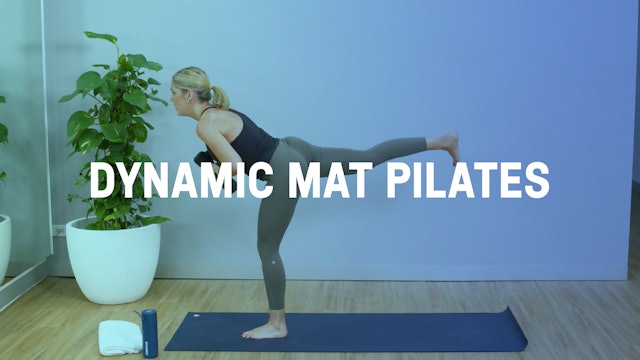Watch: A Lower-Body Mat Pilates Workout That Will Light Your Glutes on Fire