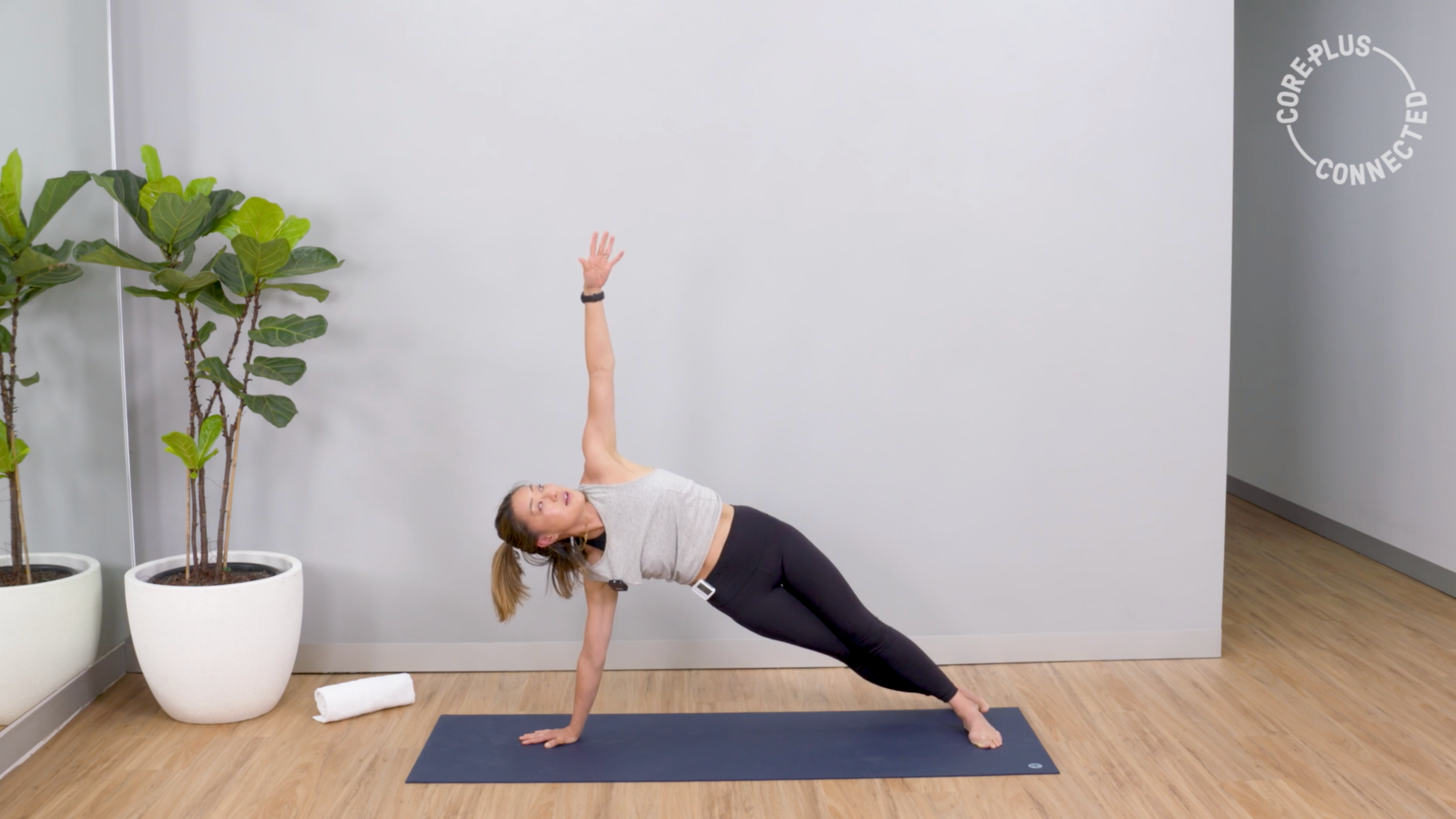 Hot Mat Pilates with Karina - 2