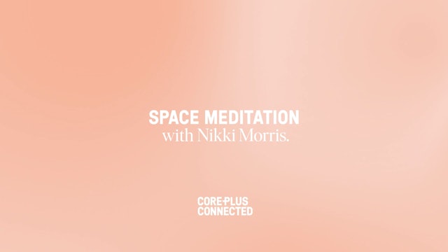 Space Meditation with Nikki Morris