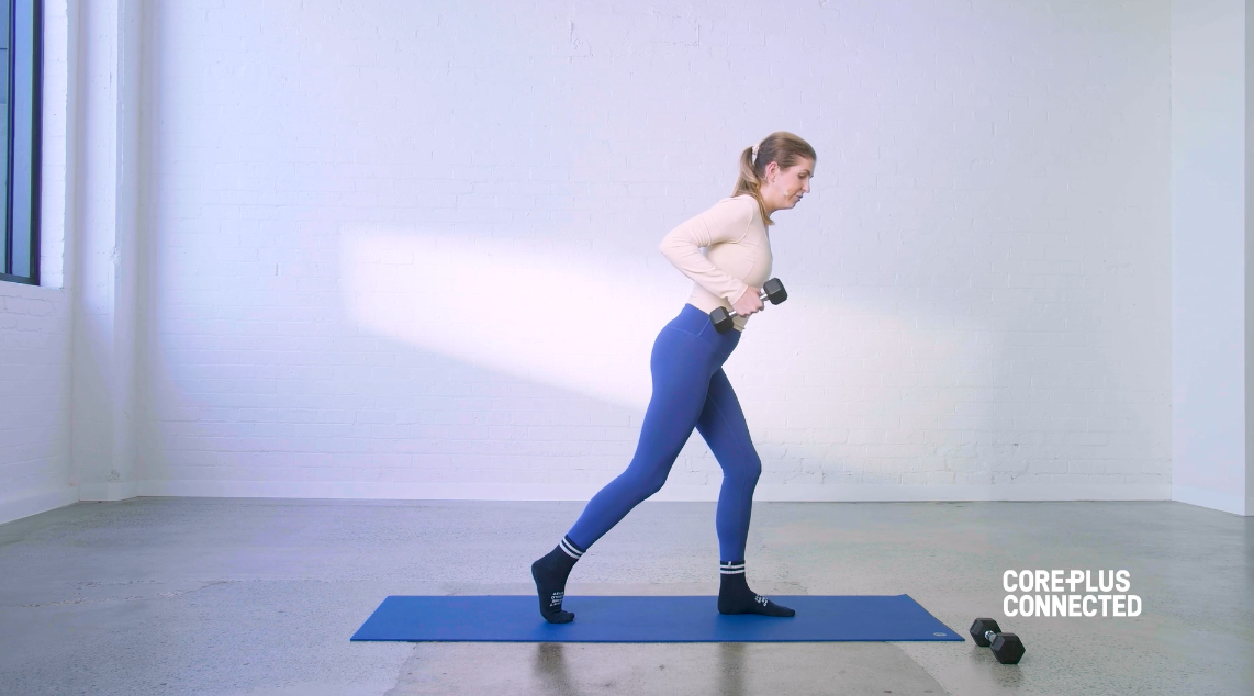 Sweat in 10: Biceps and Shoulders with Lou