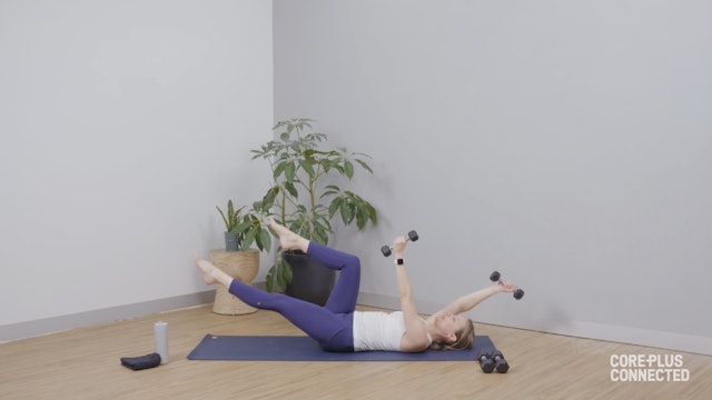 Dynamic Core Pilates with Kirsty