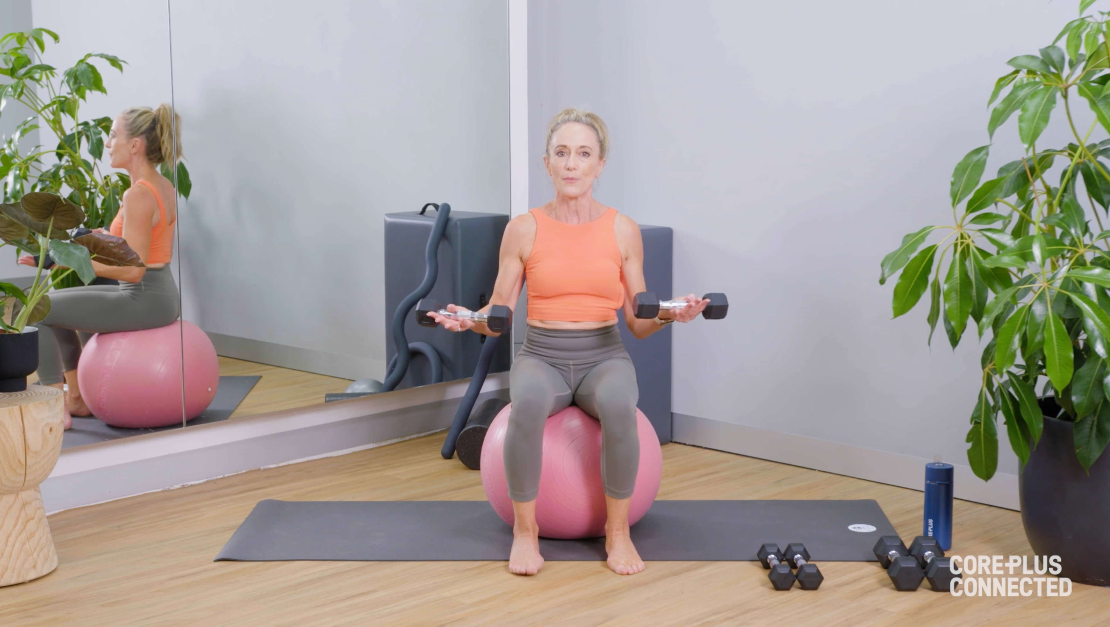 Pregnancy Swiss Ball Upper Body with Carnie