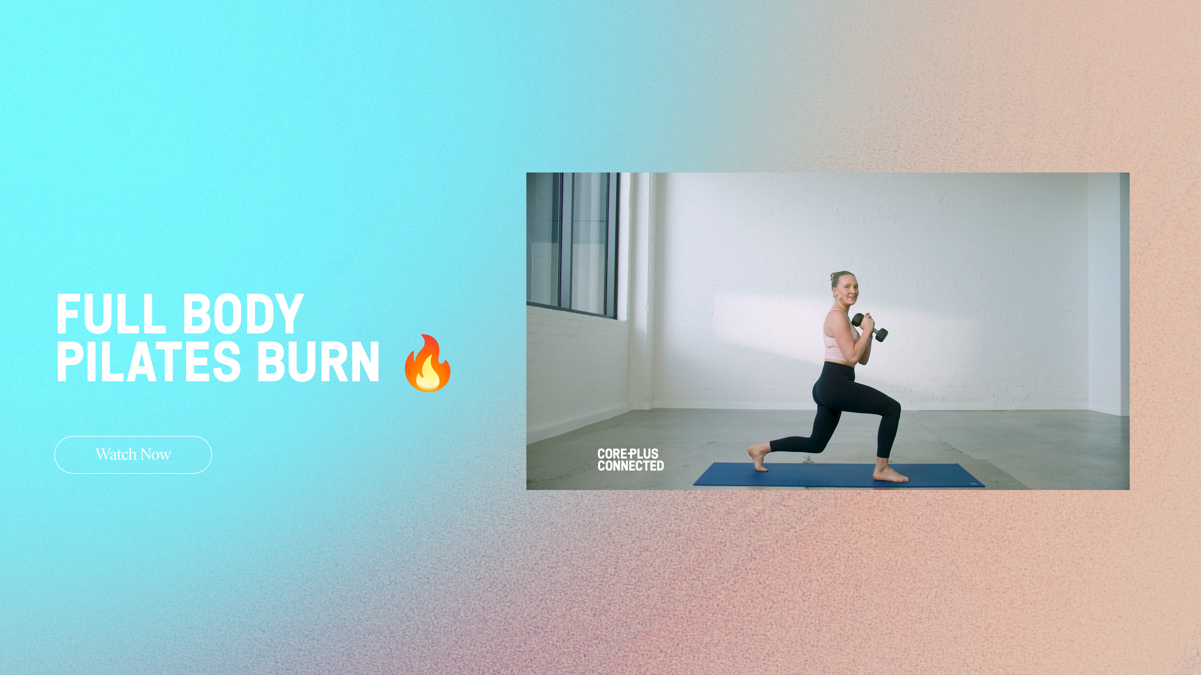Previous Drops: Full Body Pilates Burn