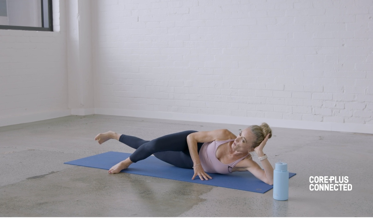 Core and Glutes with Carnie