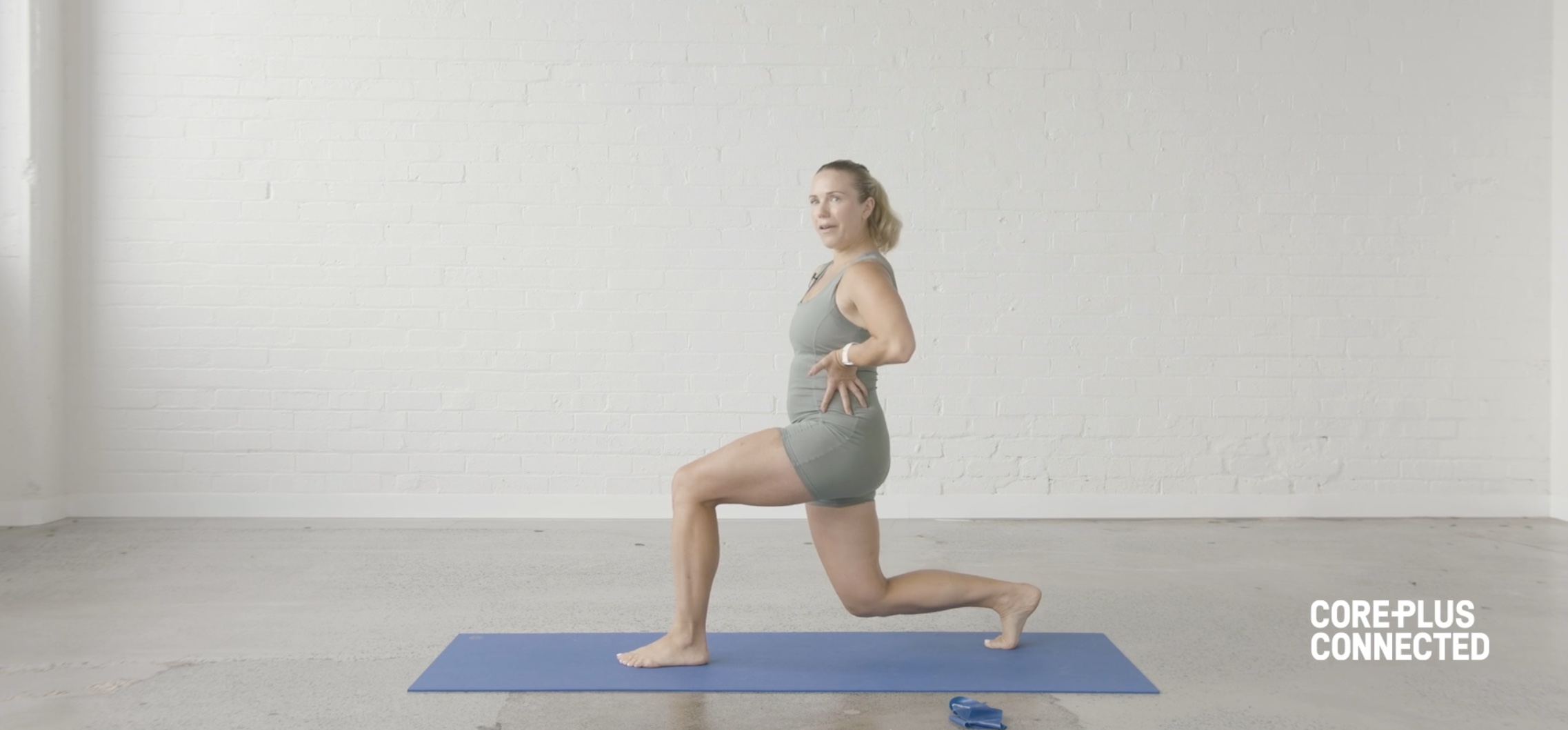 Pre and Post Natal Pilates Lower Body Pilates with Erin