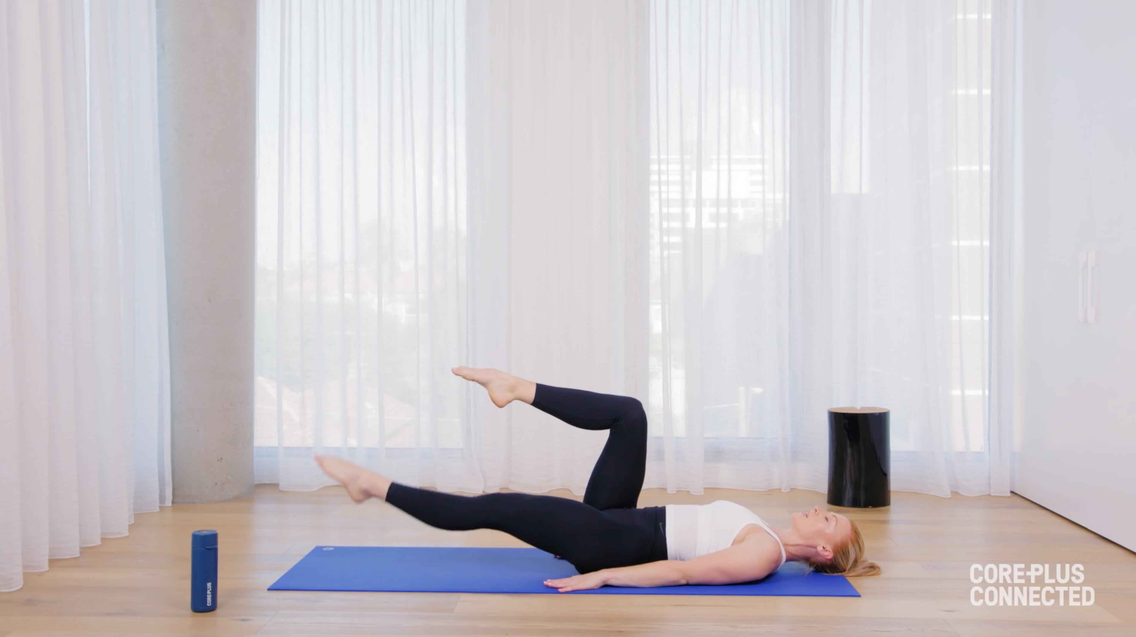 Strengthening Pilates Ladder Flow with Kayla