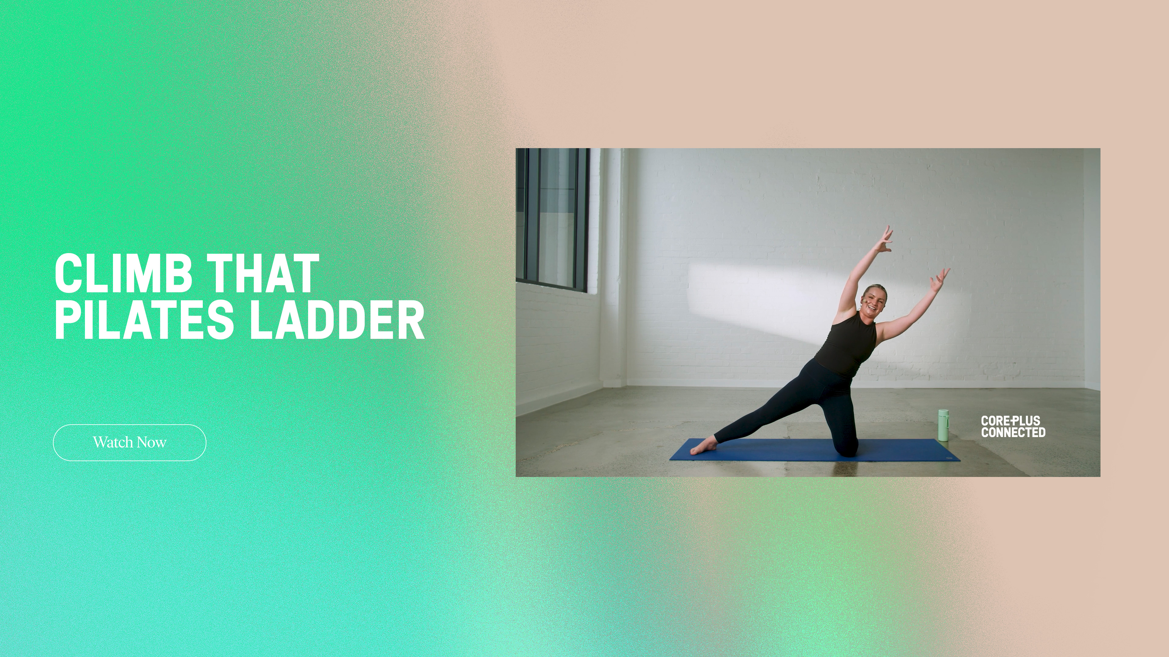 Previous Drops: Climb That Pilates Ladder