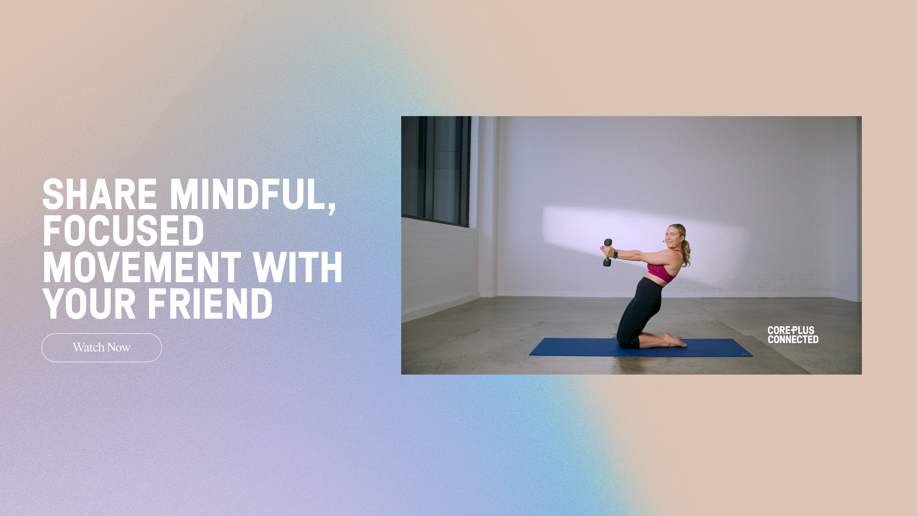 Previous Drops: Share Mindful, Focused Movement with your Friend