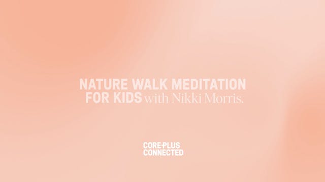 Nature Walk Meditation for Kids with ...