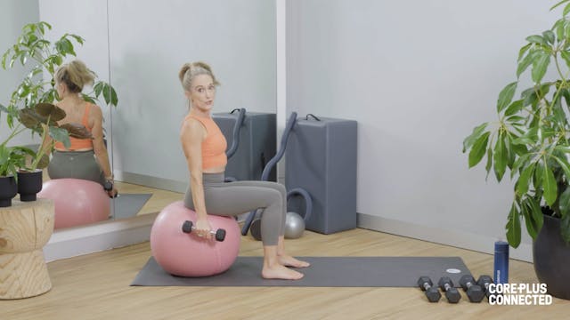 Pregnancy Swiss Ball Strength with Ca...