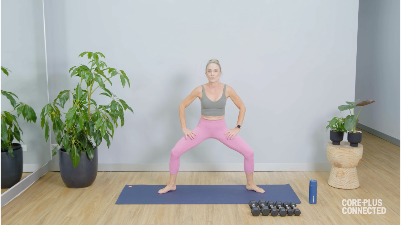 Express Pregnancy Pilates with Carnie