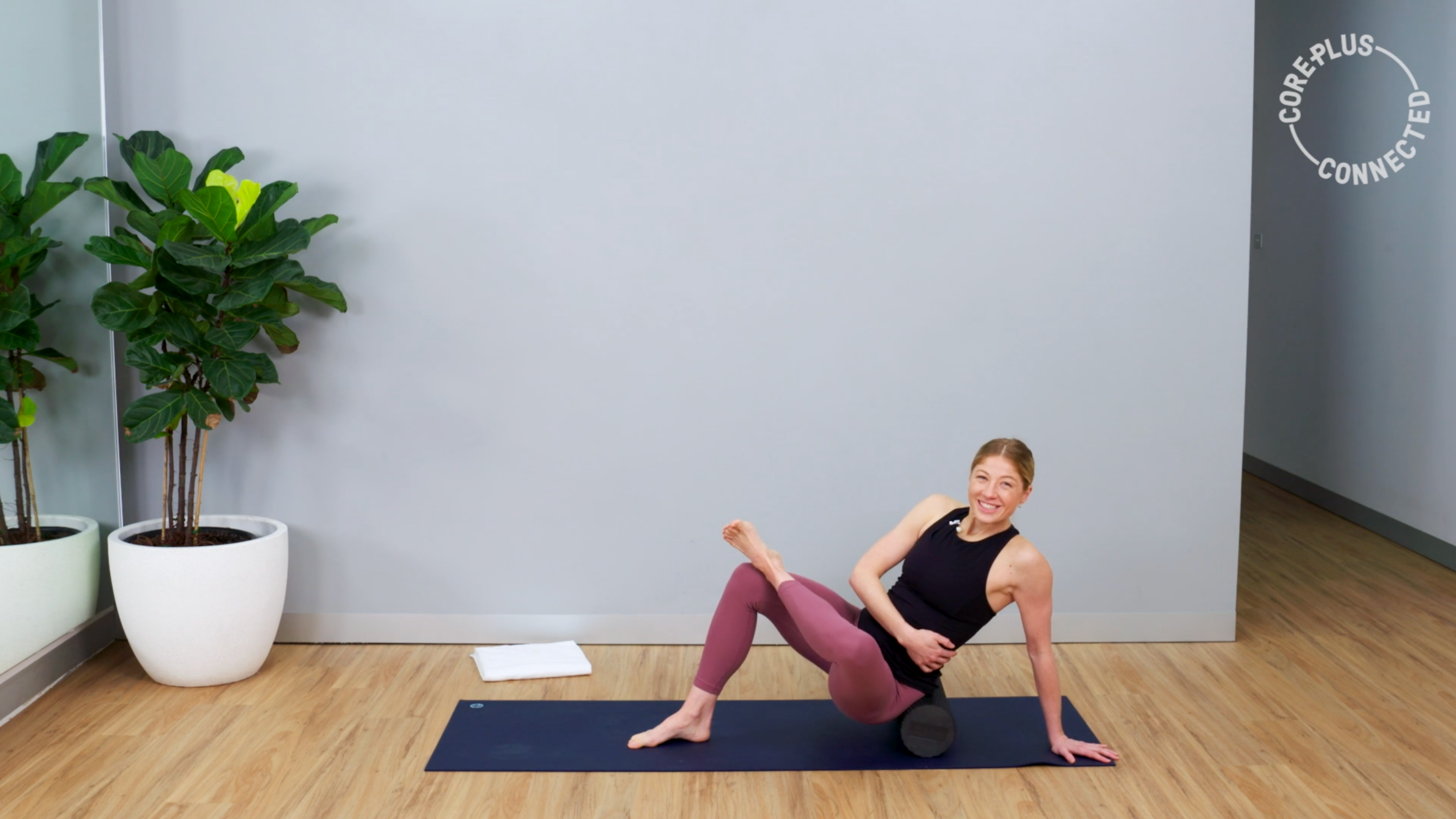 Fast Foam Roll with Romy 