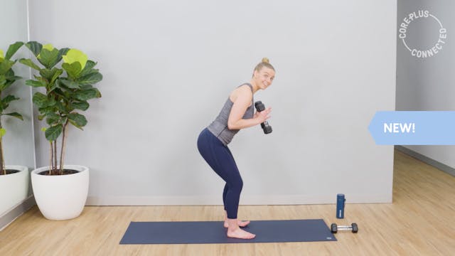 Tempo Slow Hold 3: Upper Body with Emily