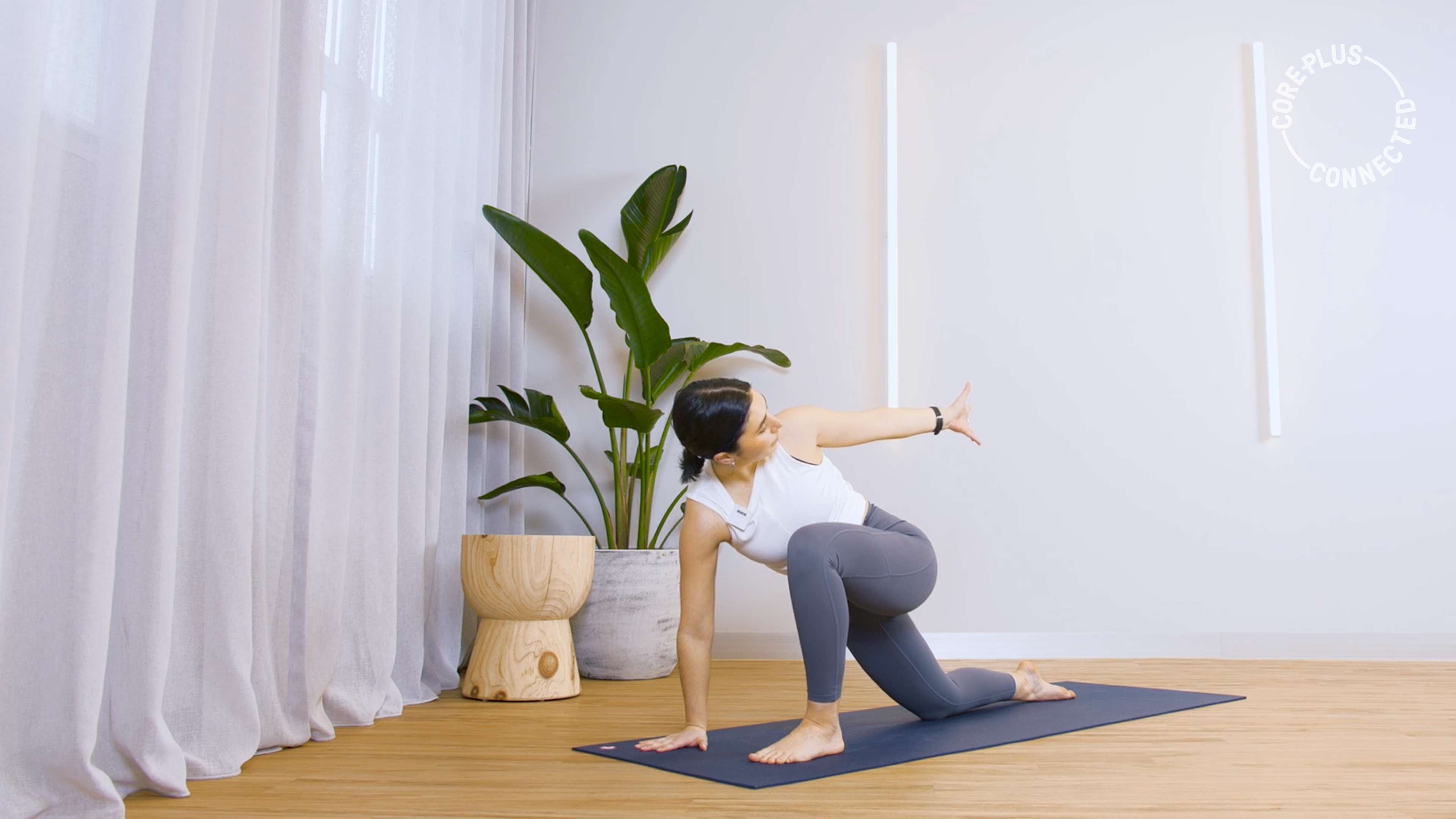 Vinyasa Flow Level 1 with Lauren D