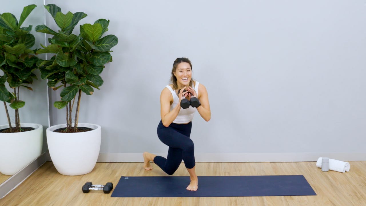 Hot Strength Cardio with Karina - 2 - CorePlus Connected