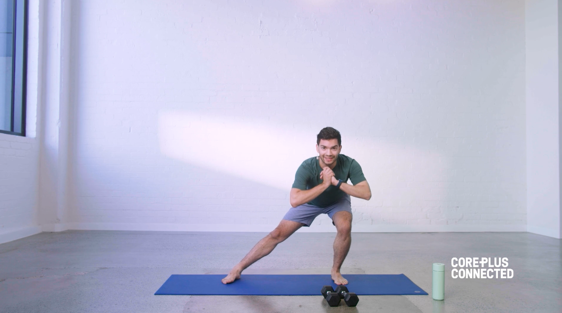 Full Body Cardio Strength with Camilo