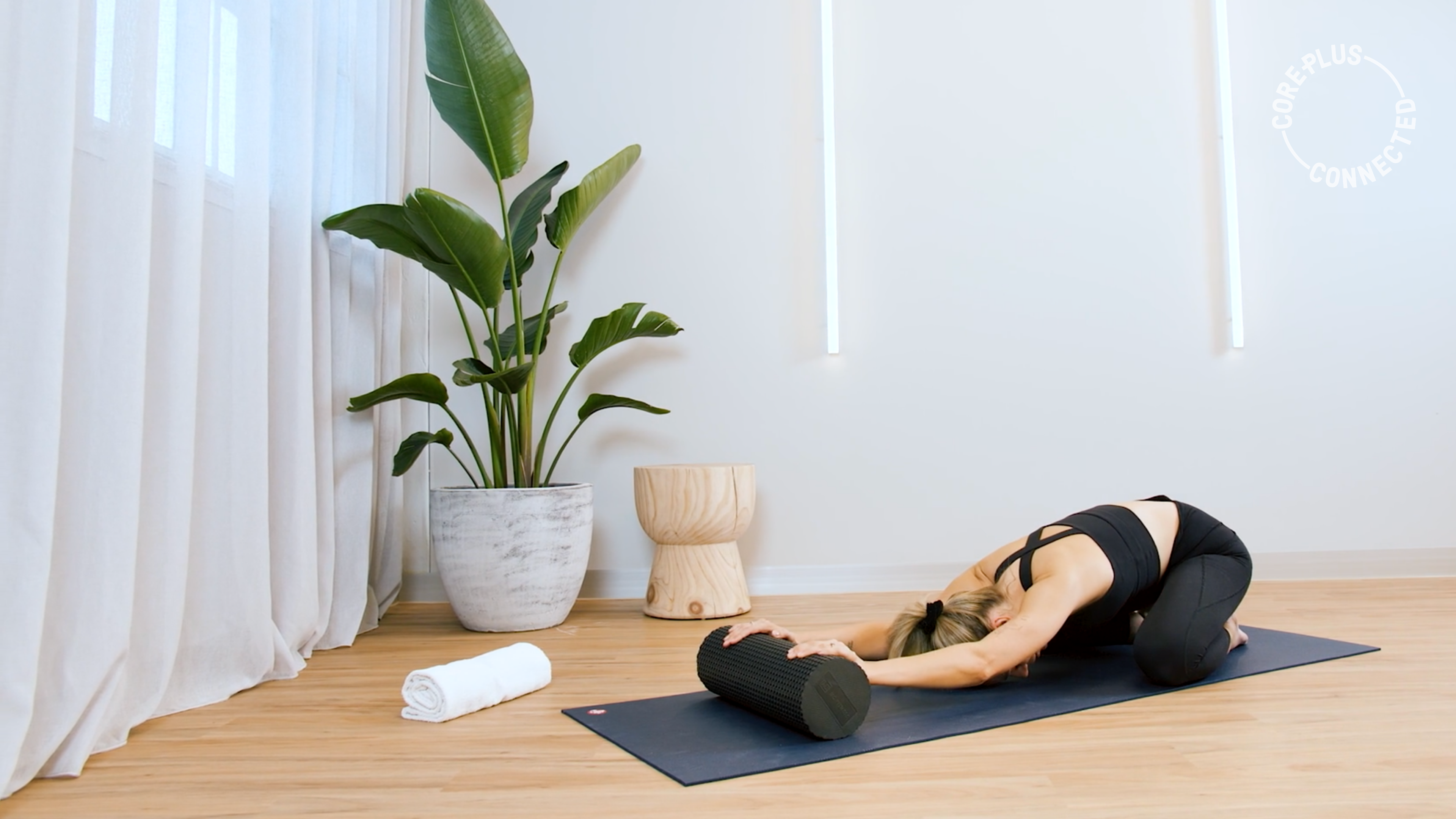 Post Pilates Stretch & Roll with Cheyenne