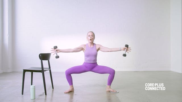 Barre Strength and Tone With Carnie