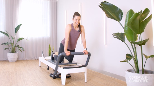 Athletic Reformer with Georgie