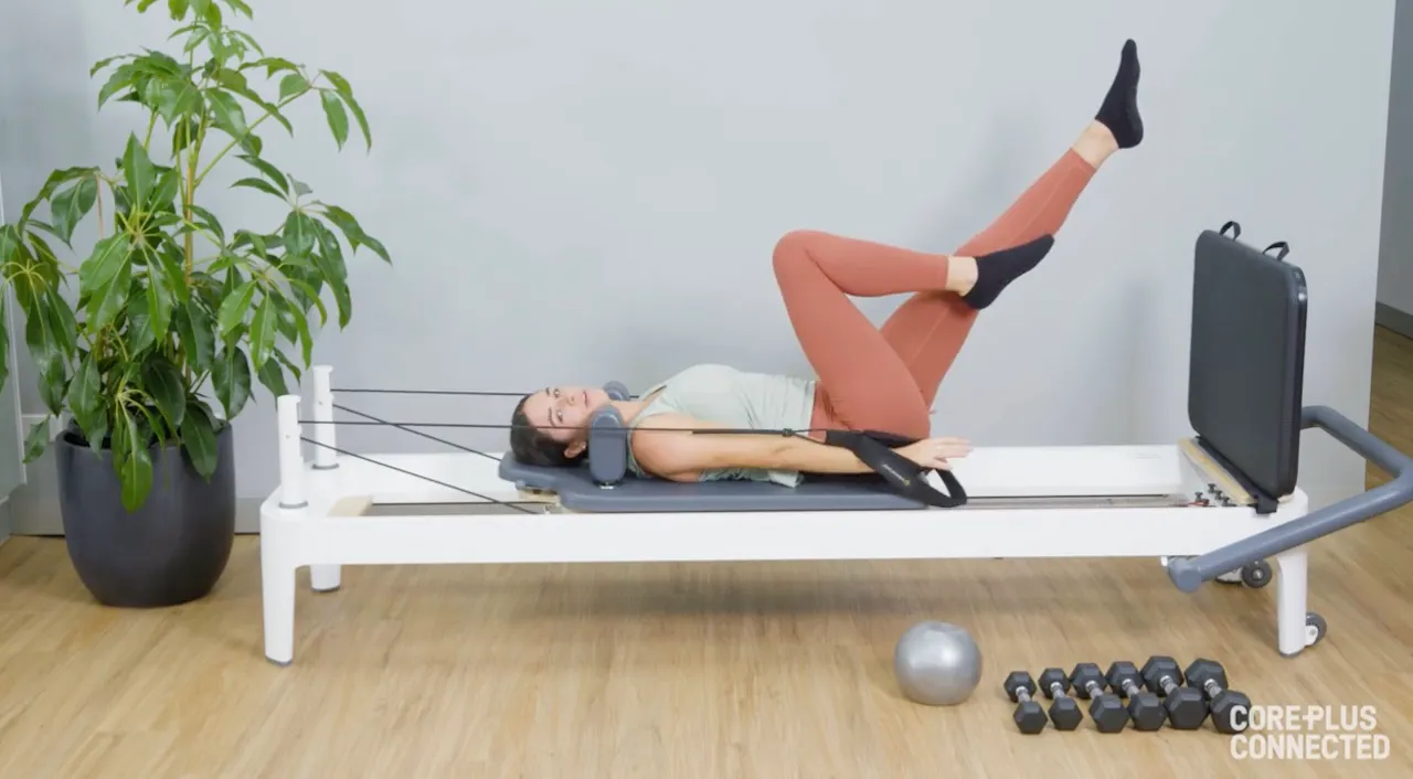 Cardio Strength Reformer with Gabi - Cardio Reformer Pilates - CorePlus ...