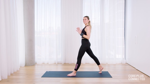 Dynamic Pilates Pulse and Flow with Cheyenne