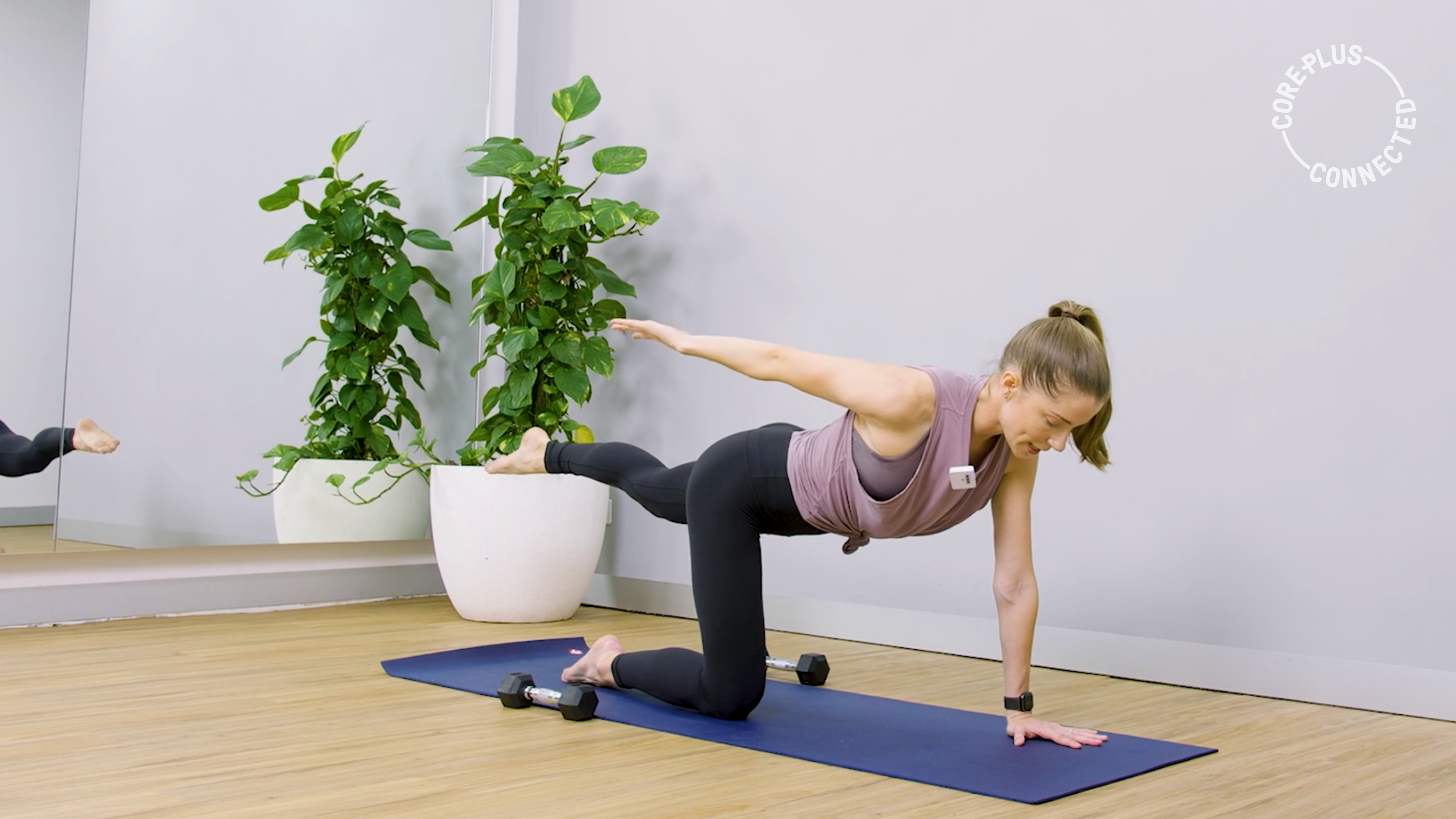 Hot Mat Pilates with Jill