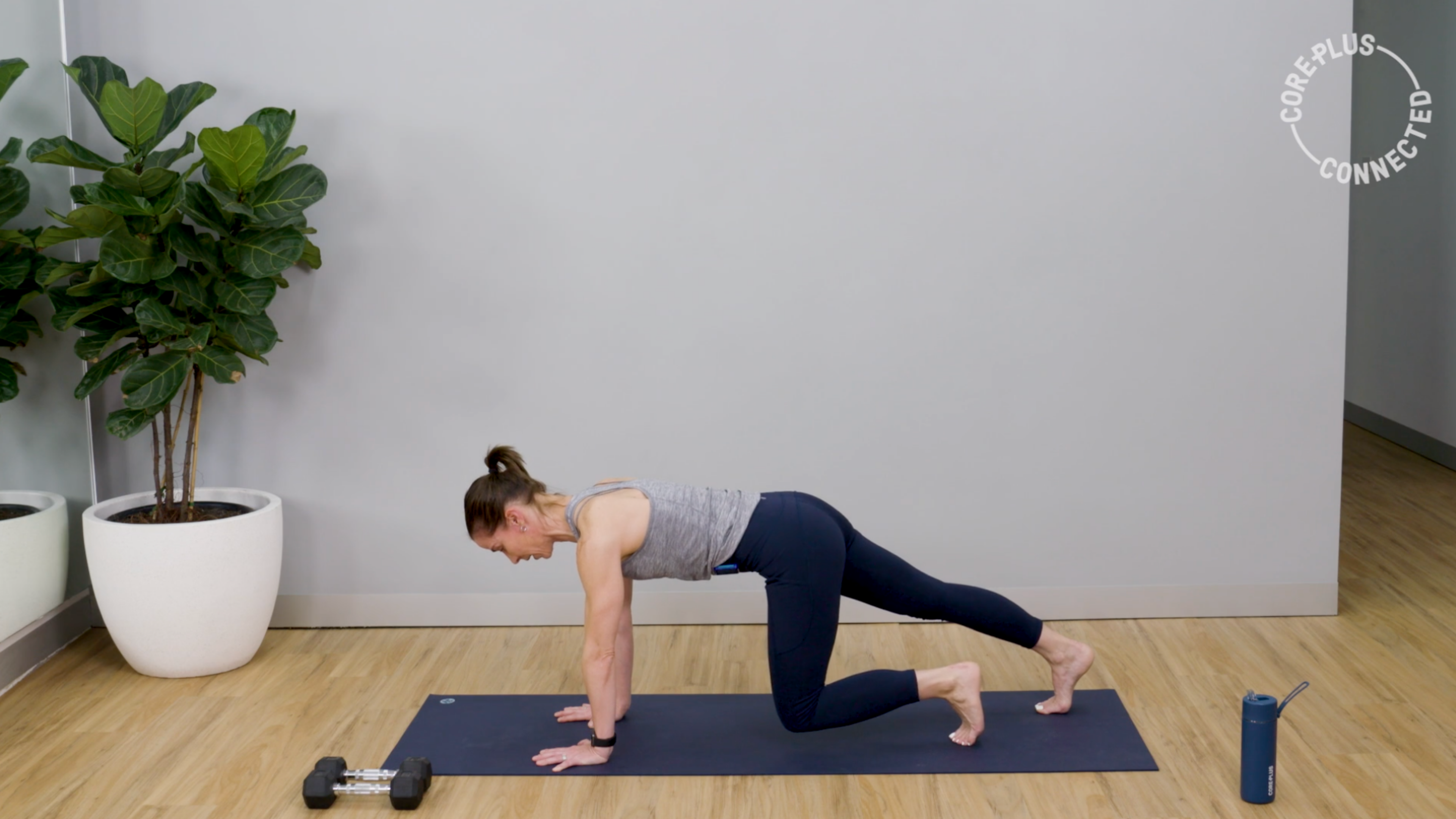 Hot Mat Pilates with Bridie