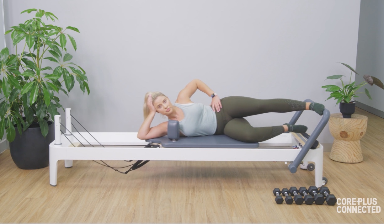Strong Athletic Reformer with Lexie 