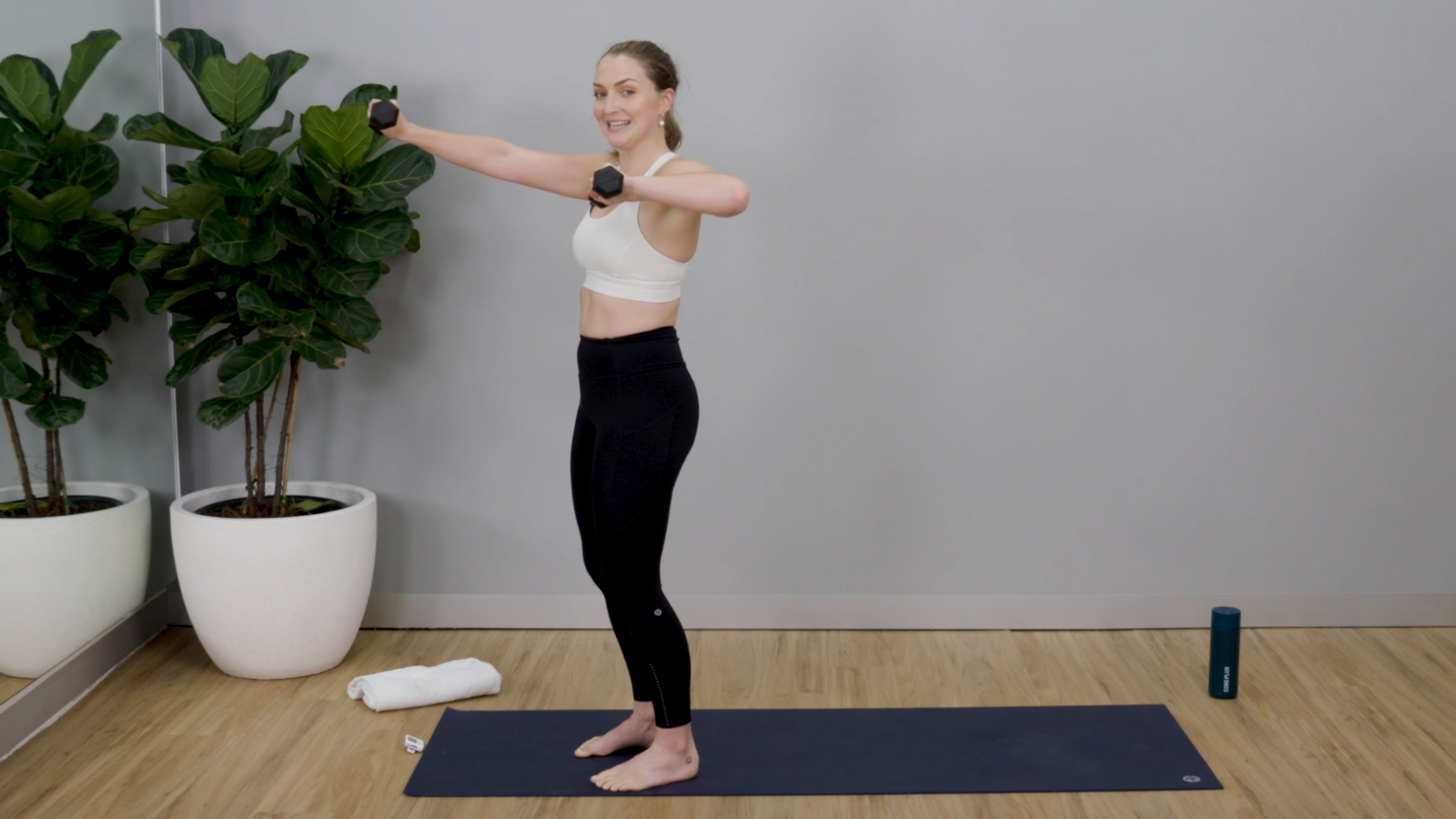 Hot Strength Cardio with Mariah