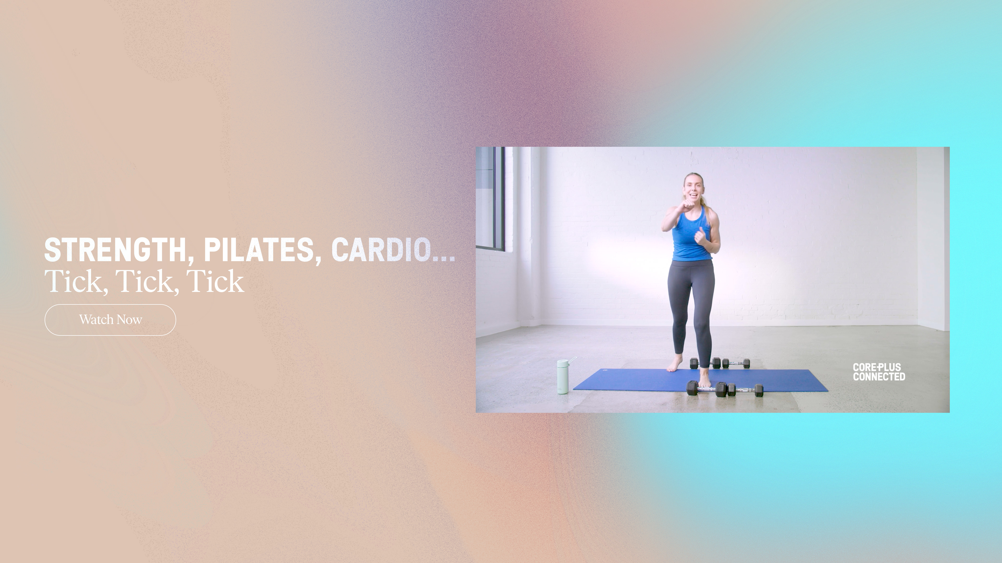 Previous Drops: Strength, Pilates, Cardio... Tick, Tick, Tick ✔️