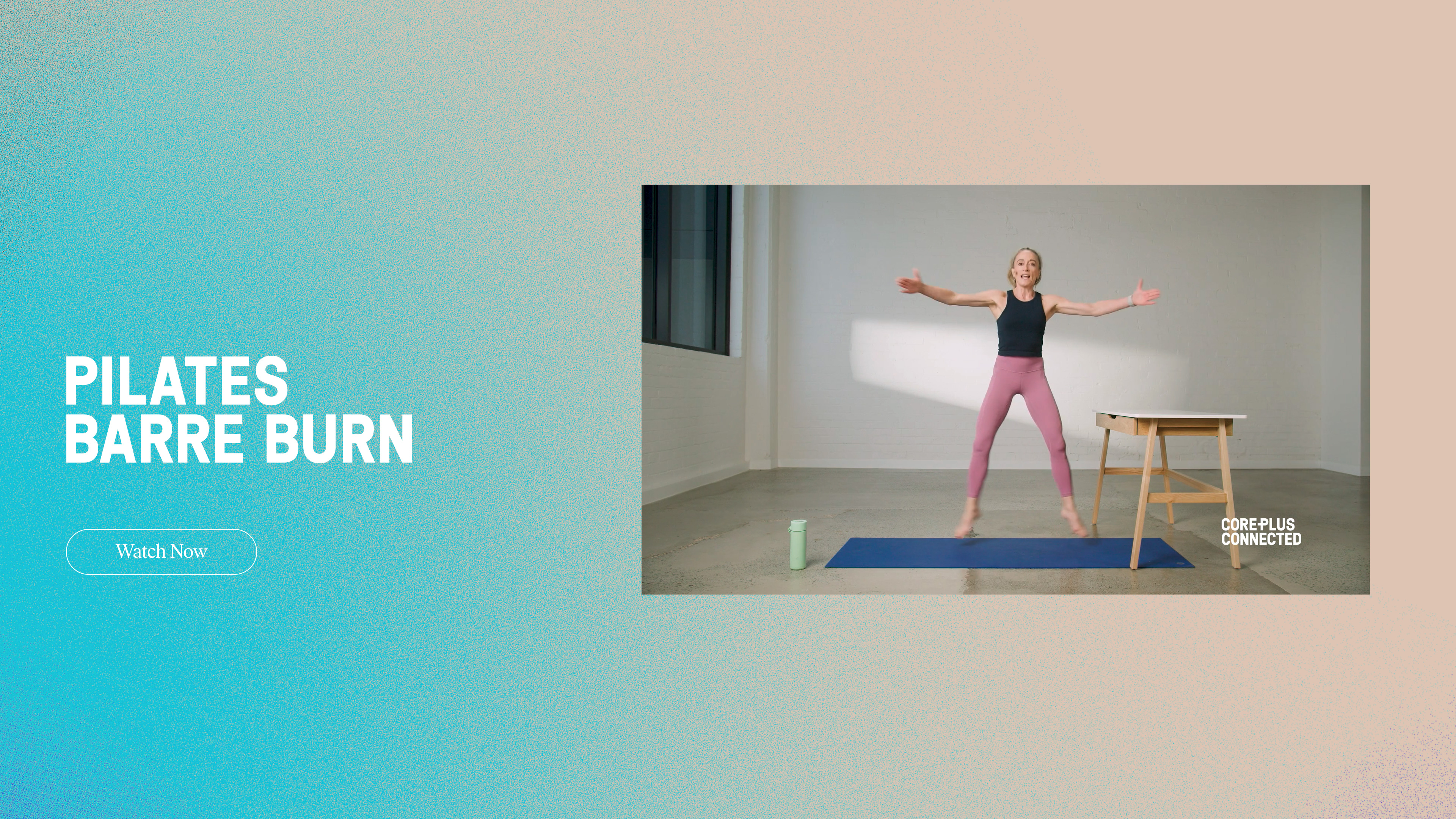 Previous Drops: Pilates Barre Burn