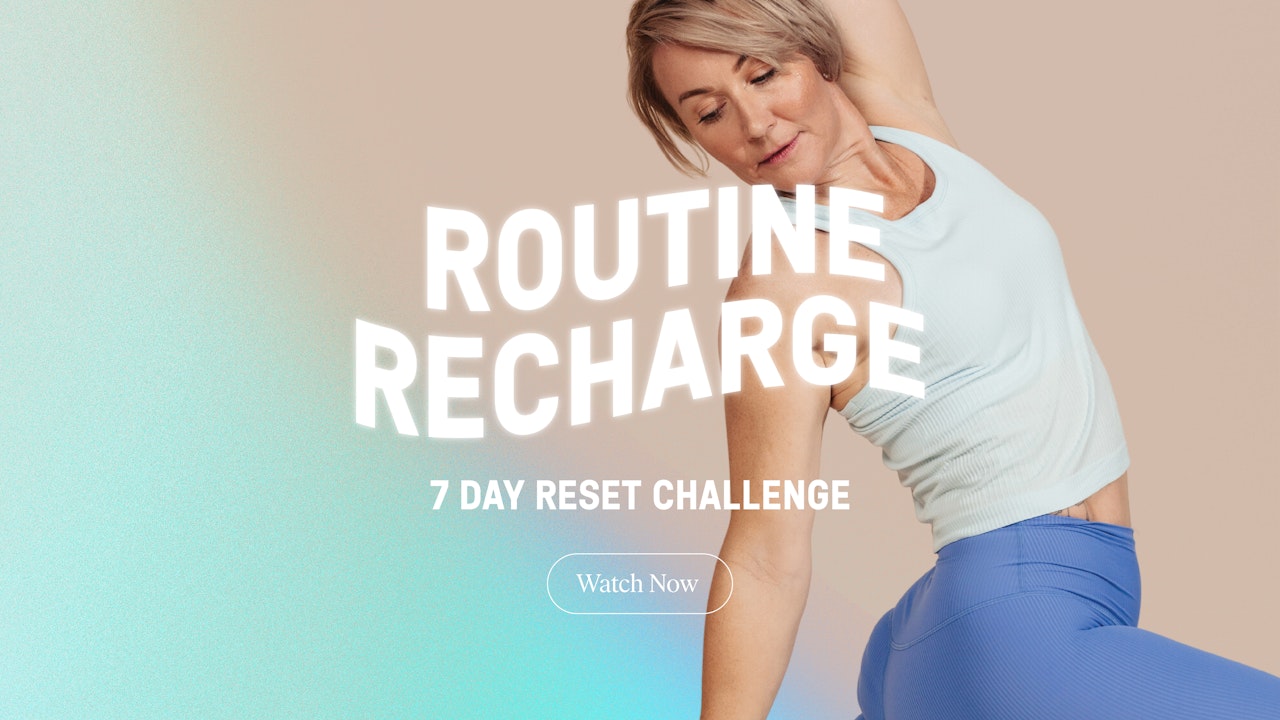 Routine Recharge 7 Day Challenge