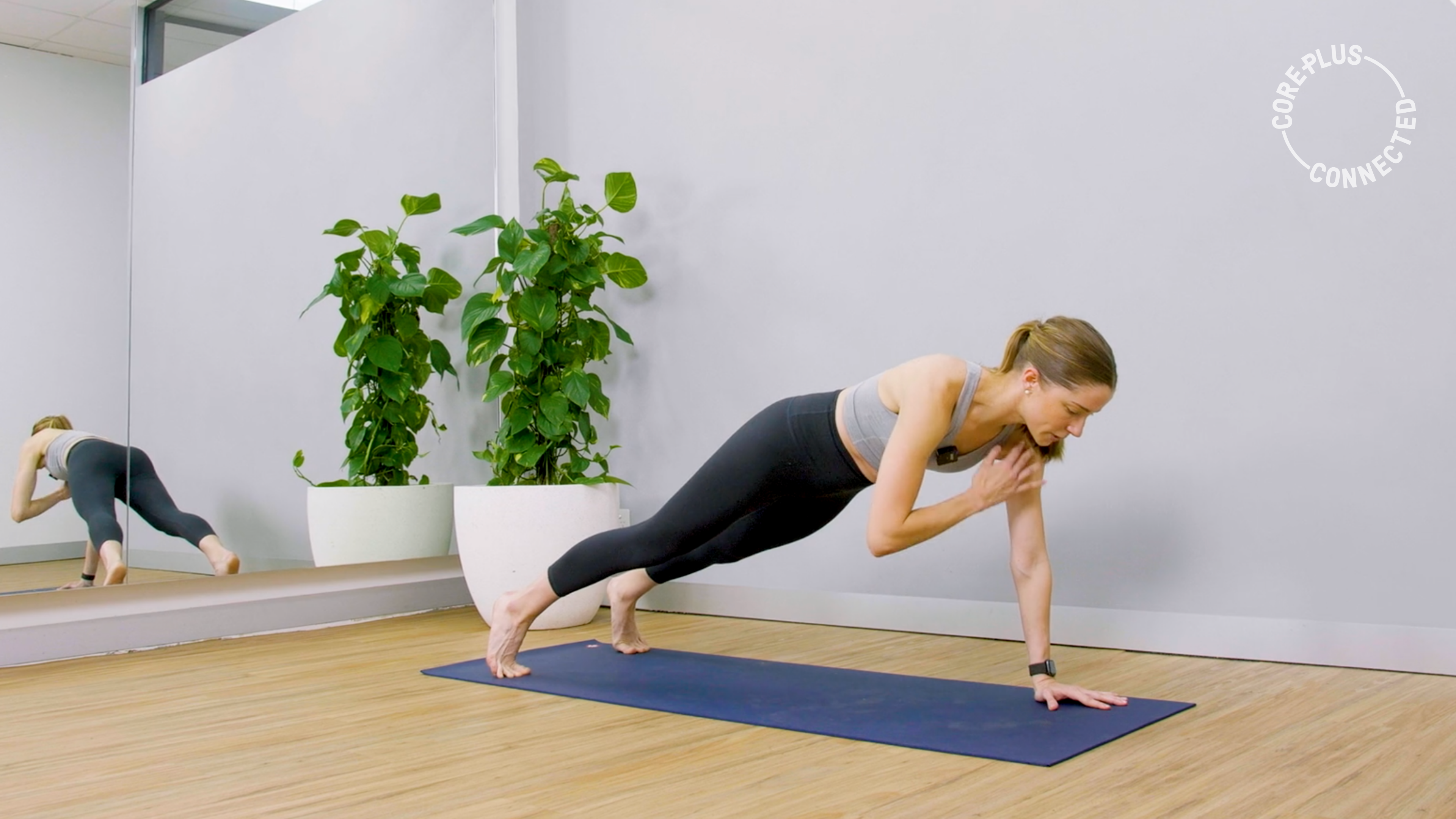 Dynamic Pilates Matwork Bodyweight Burner with Jill