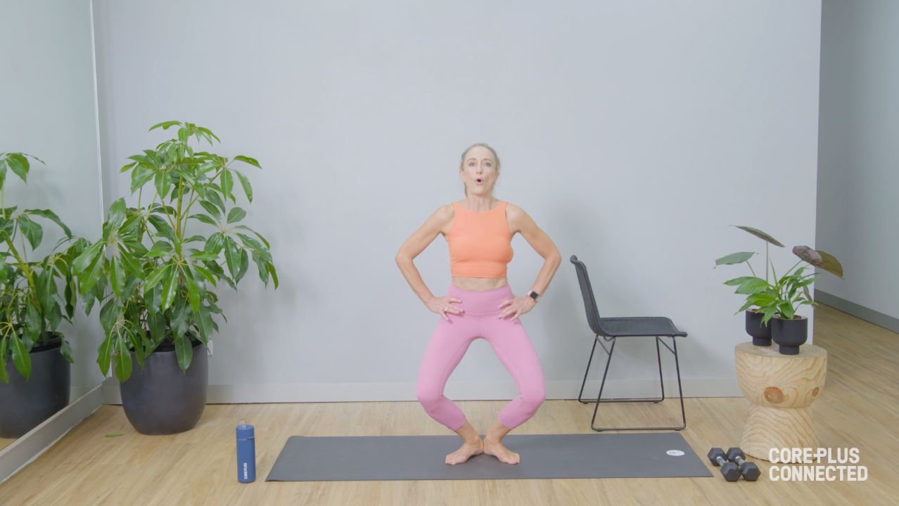 Pregnancy Barre with Carnie