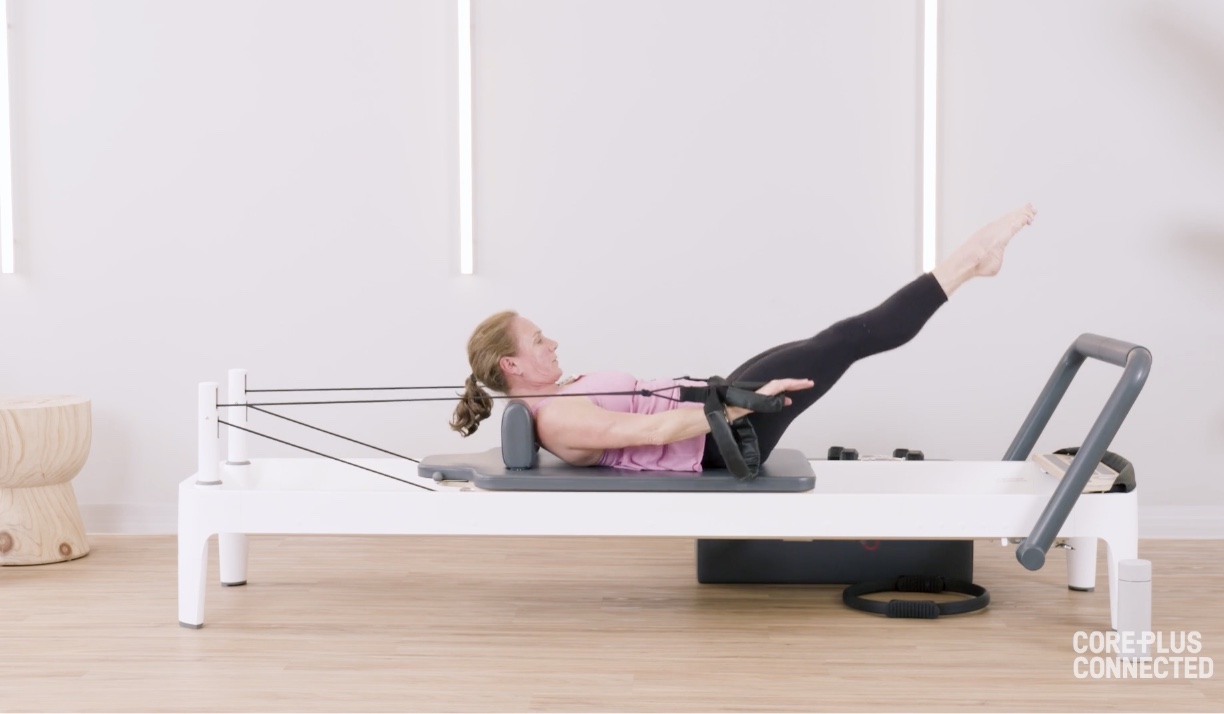 Athletic reformer with Kylie 