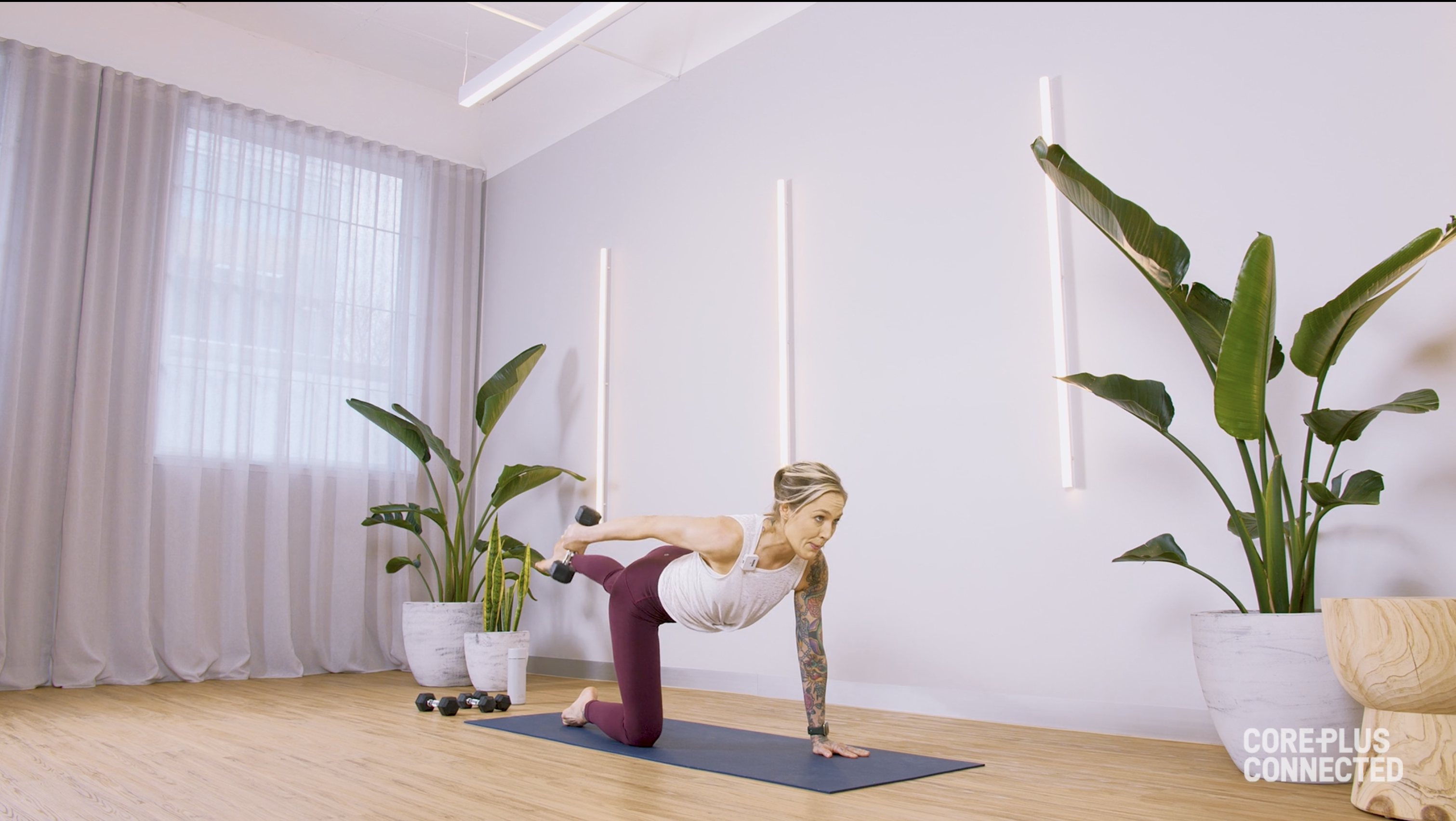 Wake Up and Move: Dynamic Mat Pilates with Jayne