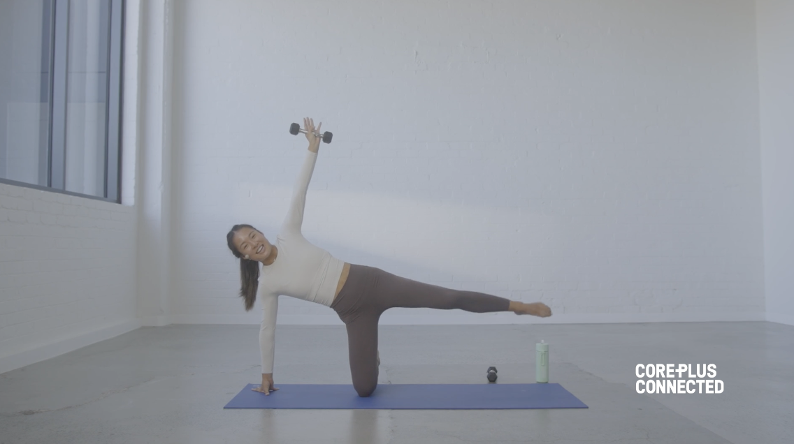 Weighted Pilates with Elena