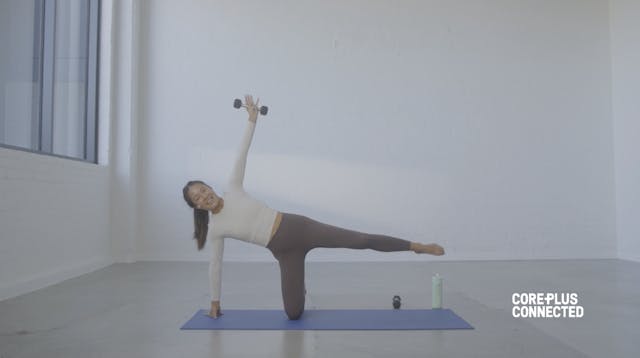 Weighted Pilates with Elena