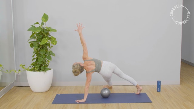 5-Day Pilates Core: Balance with Carnie