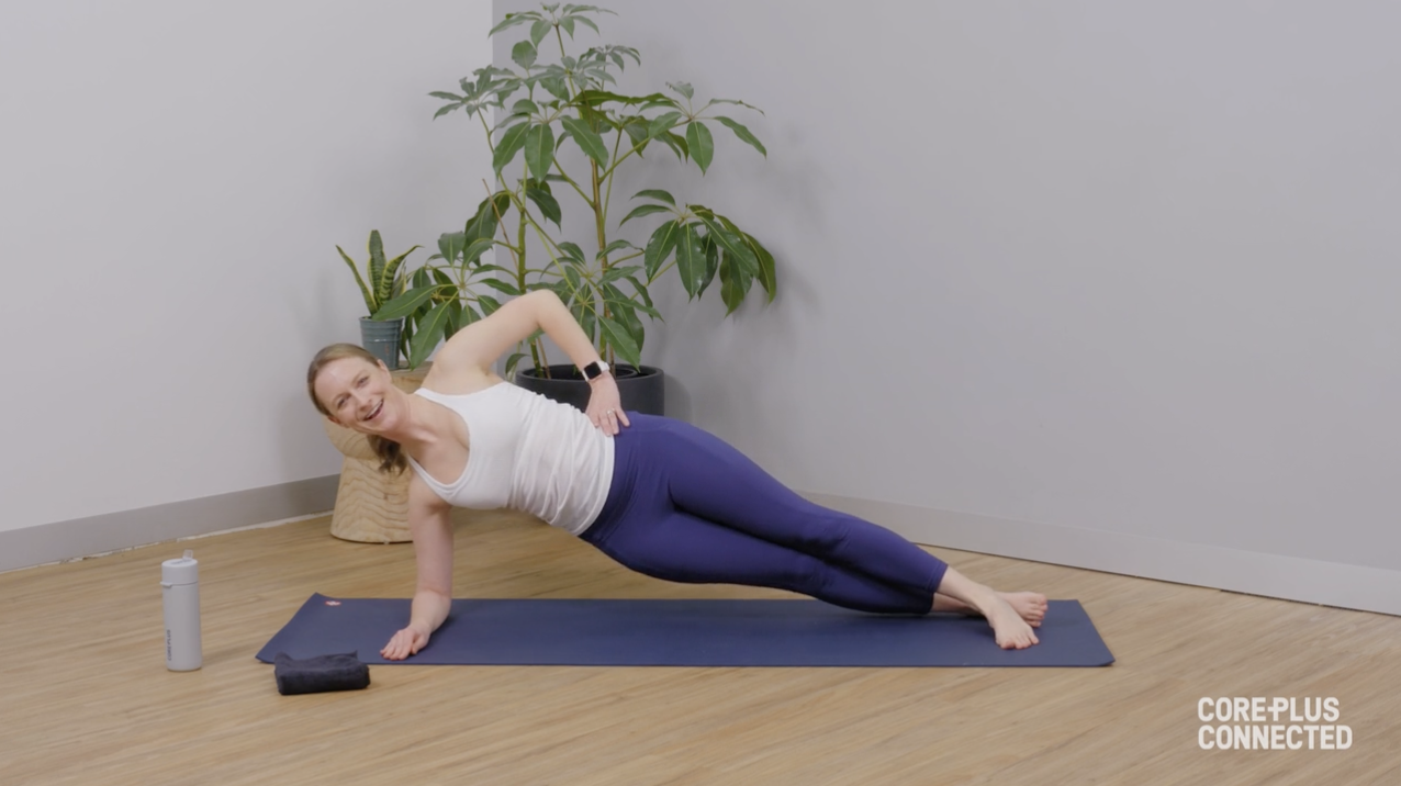 Classic Mat Pilates with Kirsty